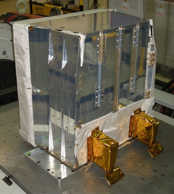 Prototech with hardware delivery to the climate observatory ASIM at the International Space Station