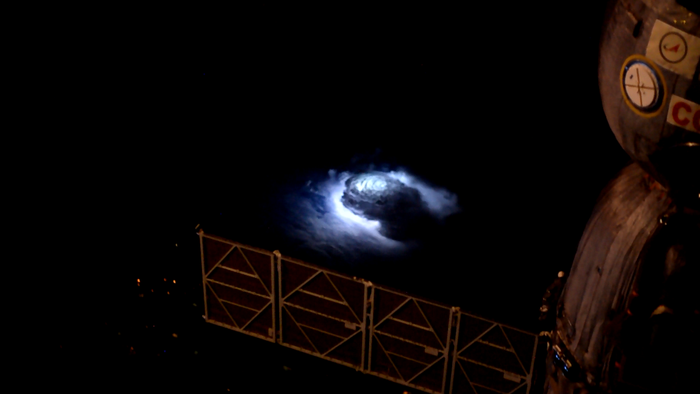 Hunting mystery giant lightning from space