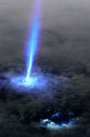 Space station detectors found the source of weird ‘blue jet’ lightning